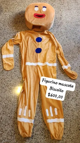 biscoito mascote