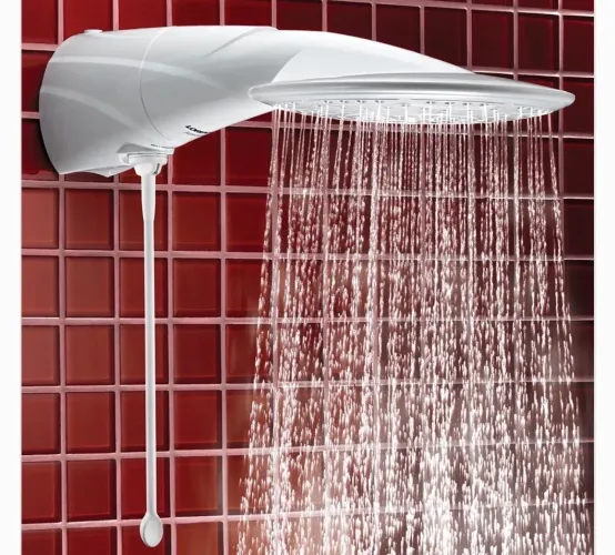 Chuveiro Advanced Multitemperaturas 4 Temperaturas 6.400W 220V Branco - Lorenzetti