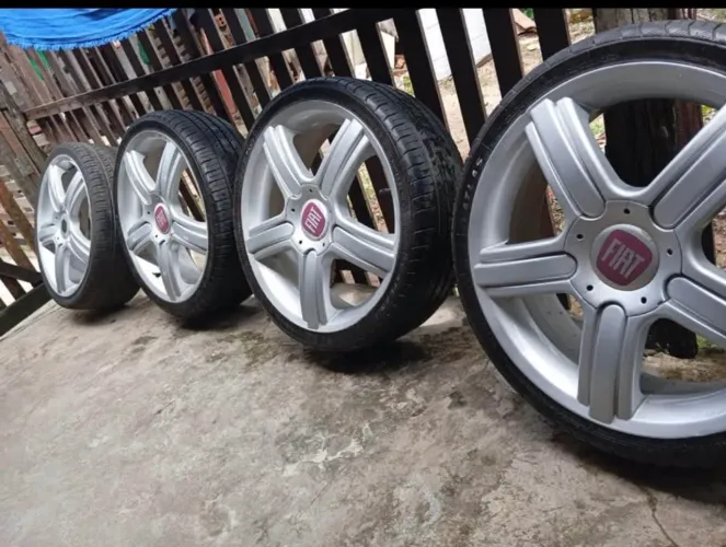 Vendo Jogo de Rodas SPAC ARO 18