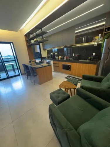 Apartamento no Condominio Ville des Alpes, com 2 quartos à venda, 71 m² por R$ 720.000 - Z
