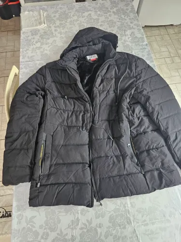 Jaqueta de frio G7 c/ fones de ouvido