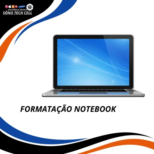Formatação de notebook e Computador