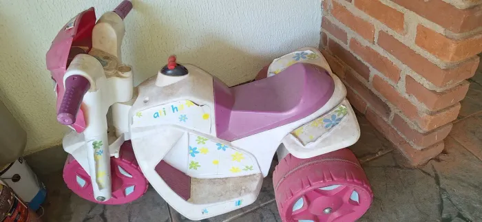 Moto Elétrica infantil 