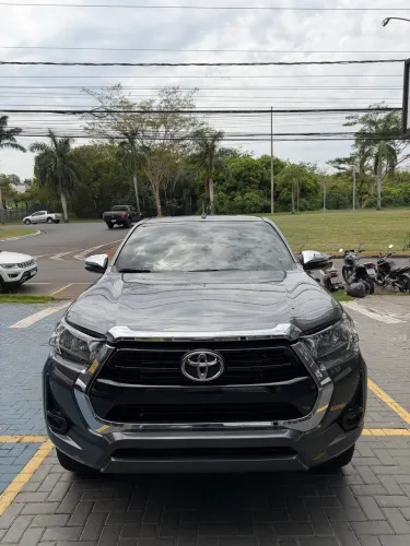 Toyota Hilux CD SRV 4X4 2.8 TDI Diesel Aut. 2022