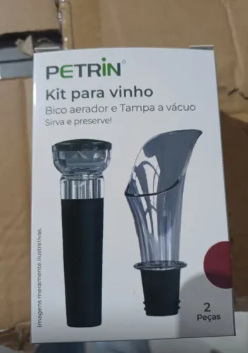 Kit para vinho 
