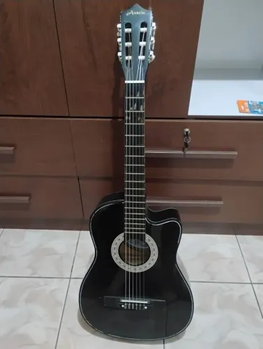 VIOLÃO AUSTIN ELÉTRICO NYLON - R$280 ?