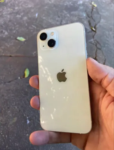 iPhone 13 branco usado - 128gb