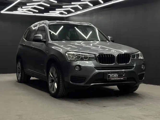 BMW X3 Xdrive 20I 2.0/x-line Bi-TB Flex Aut. 2015