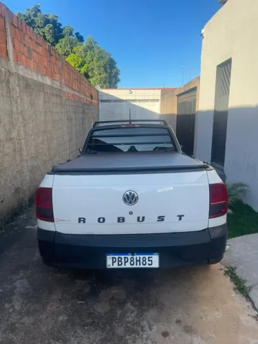 Volkswagen Saveiro Robust 1.6 Total Flex 8V 2019