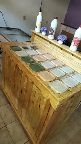 Móveis para açaiteria