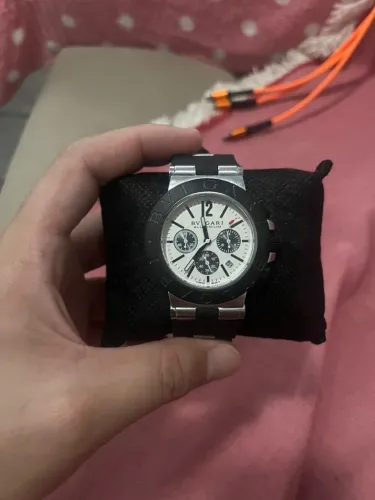 Relógio bvlgari Aluminium 