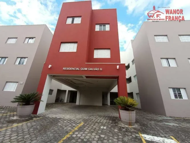 Apartamento com 2 dormitórios para alugar, 60 m² por R$ 1.530,00/mês - Jardim Bela Vista I