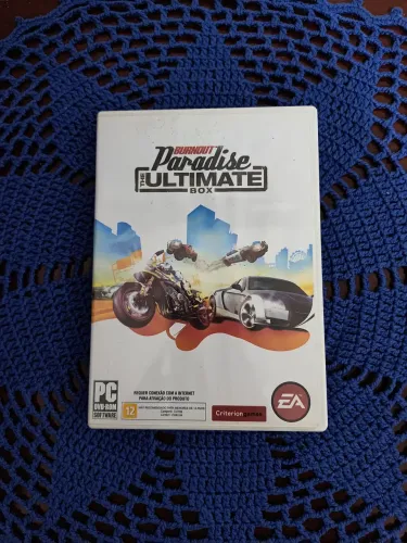 Burnout Paradise the Ultimate PC - jogo corrida