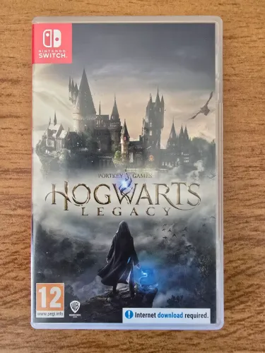 Hogwarts legacy usado nintendo swtich