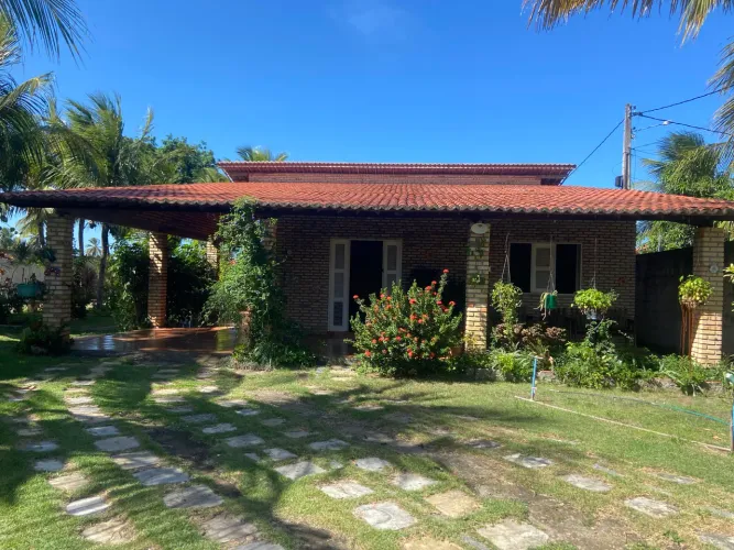 Casa de Praia +1.900m² Barra Nova Cascavel-CE