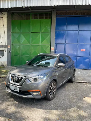 Nissan Kicks RIO 2016 1.6 16V Flexstar 5P Aut. 2017