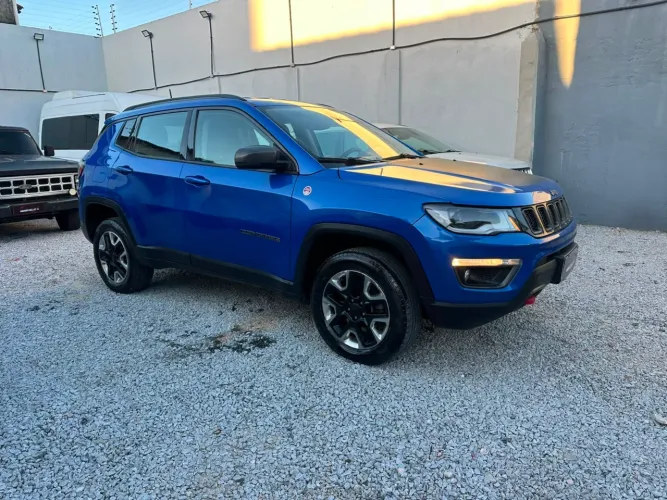 Jeep Compass Trailhawk 2.0 4X4 Dies. 16V Aut. 2017