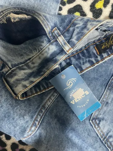 Calça jeans wid leg