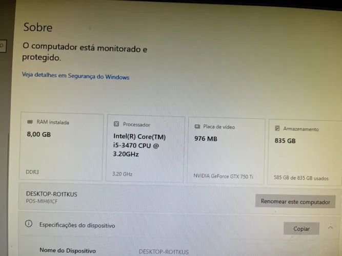 pc gamer (sem Led)