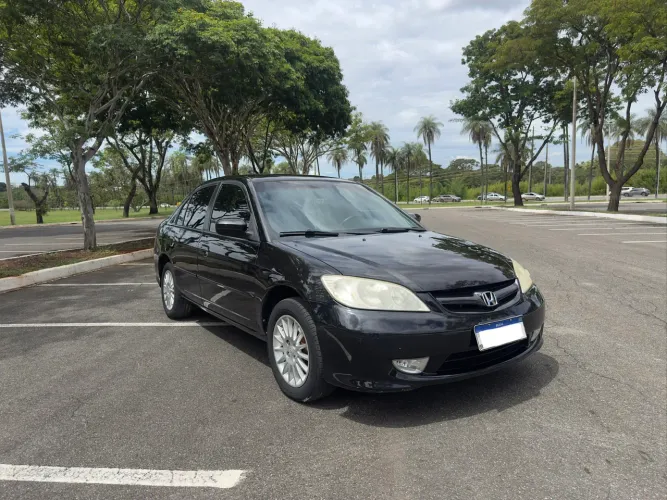 Honda Civic Sedan EX 1.7 16V 130cv Aut. 4P 2006