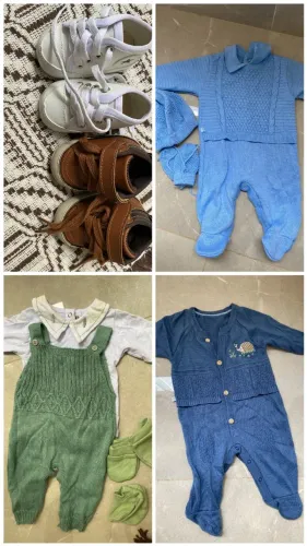 Lote roupa menino 