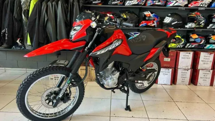 Honda NXR Bros CBS 2026 Zero km
