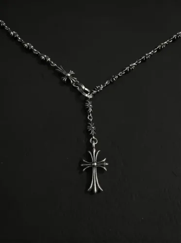 Corrente chrome hearts 
