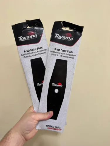 Lâminas de corte para roçadeira marca Toyama