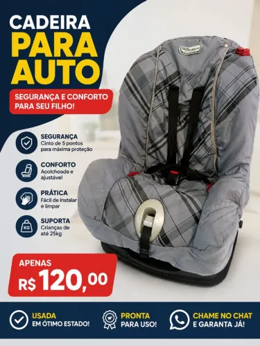 Cadeira de carro