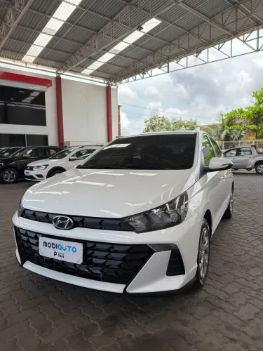 Hyundai HB20S Comfort Plus 1.0 Flex 12V Mec. 2025