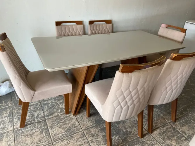 Mesa de vidro 