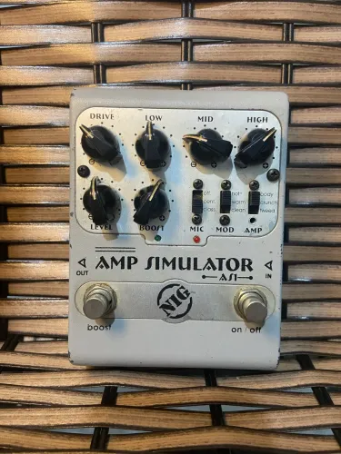 Pedal Amp Simulator Nig AS1