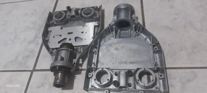 Carcaça alumínio Hoverboard 6.5P
