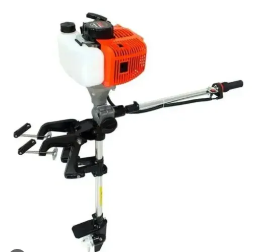 Motor de popa Rabeta para Barcos a gasolina, rabeta completa