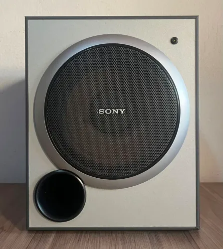 Subwoofer Ativo Sony Muteki Sa-Wp1500 200 RMS Leia Descrição