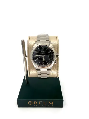Relógio Seiko Prospex Luxe Alpinist Preto SPB505 - Novo