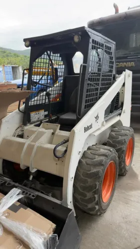 BOBCAT MINI PA CARREGADEIRA 