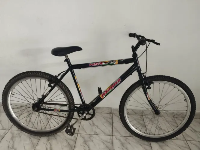 Bicicleta aro 26 jante aero 