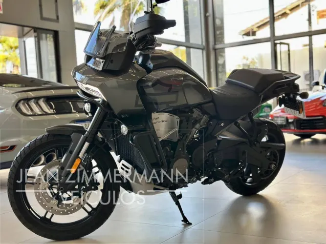 SCREAMIN PAN AMERICA 1250 SPECIAL CINZA 2022/2022