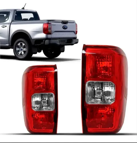 Par de Lanternas Traseiras Originais Ford Ranger XLT 2024/2025 - Novas na Caixa Original