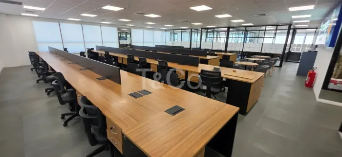 Sala Comercial Mobiliada No Alphaville Campinas