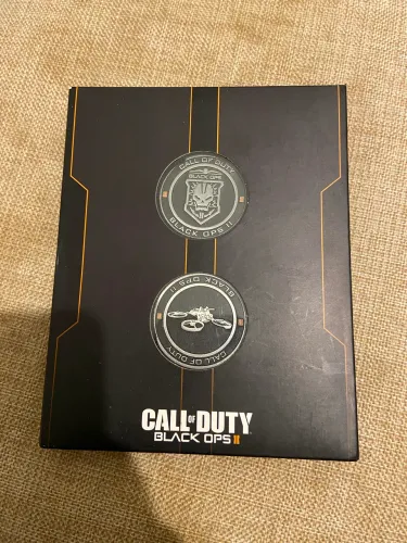 Moedas Colecionáveis Call Of Duty Black Ops 2