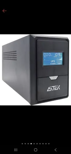 No-break com tela lcd