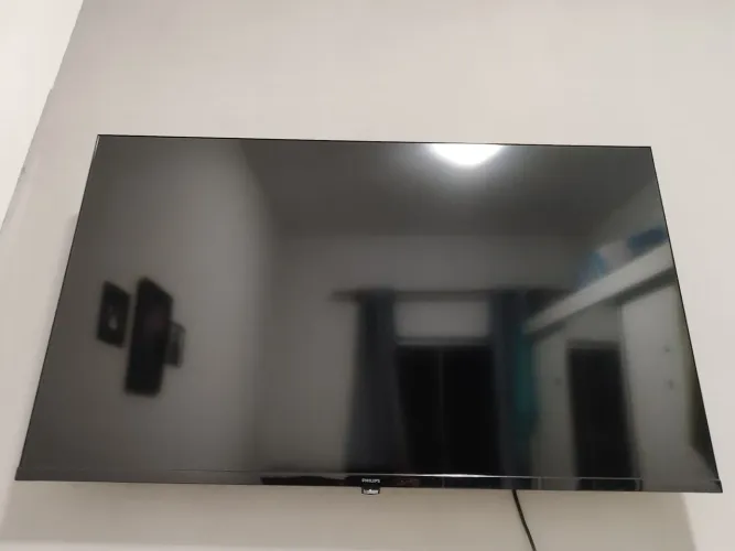Smartv TV Philips 43 polegadas Google Tv com comando de voz