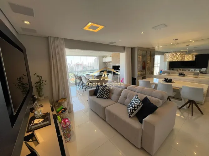 Condomínio Levitá - Lindo Apartamento - Mobiliado - a 5 minutos do Shopping Anália Franco