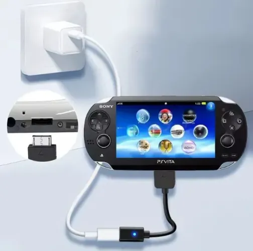 ADAPTADOR USB C para Sony PSP1000 2000 3000 - PS VITA 1000