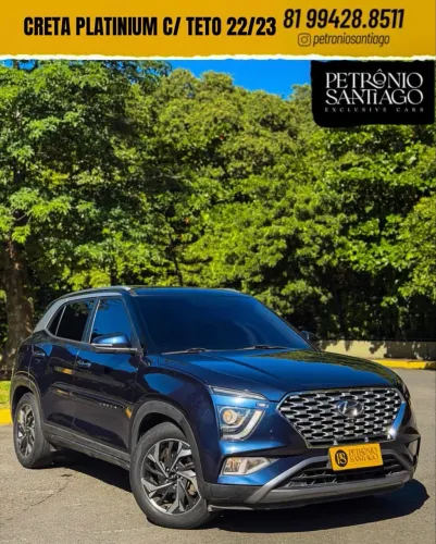 Hyundai Creta Platinum 1.0 TB 12V Flex AUT 2023