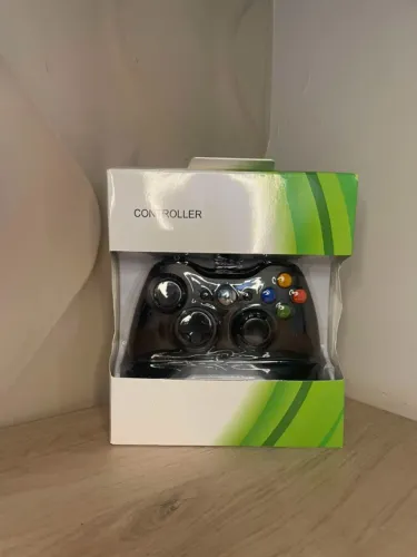 Controle Usb Com Fio Para Xbox 360 para Computador ou Notebook