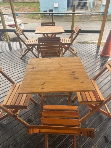 Cadeiras pra restaurante