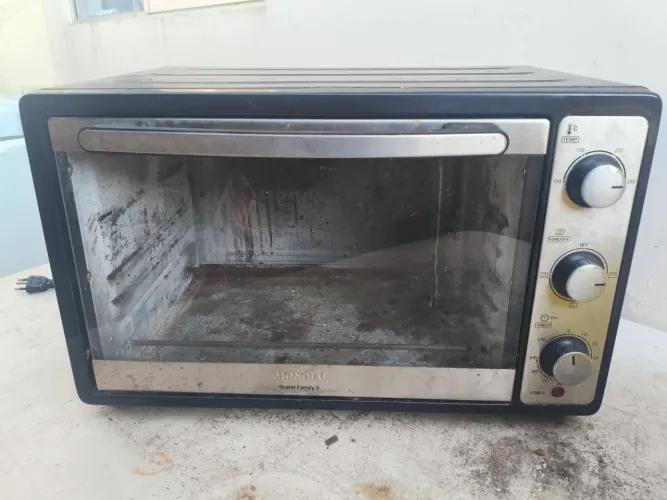 Forno só funciona a resistência de baixo